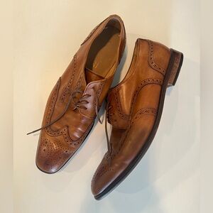 Curatore Brown Oxford Shoes